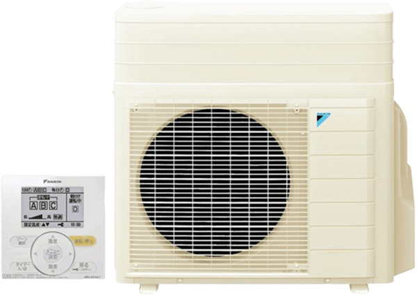 床暖房システムのイメージ
